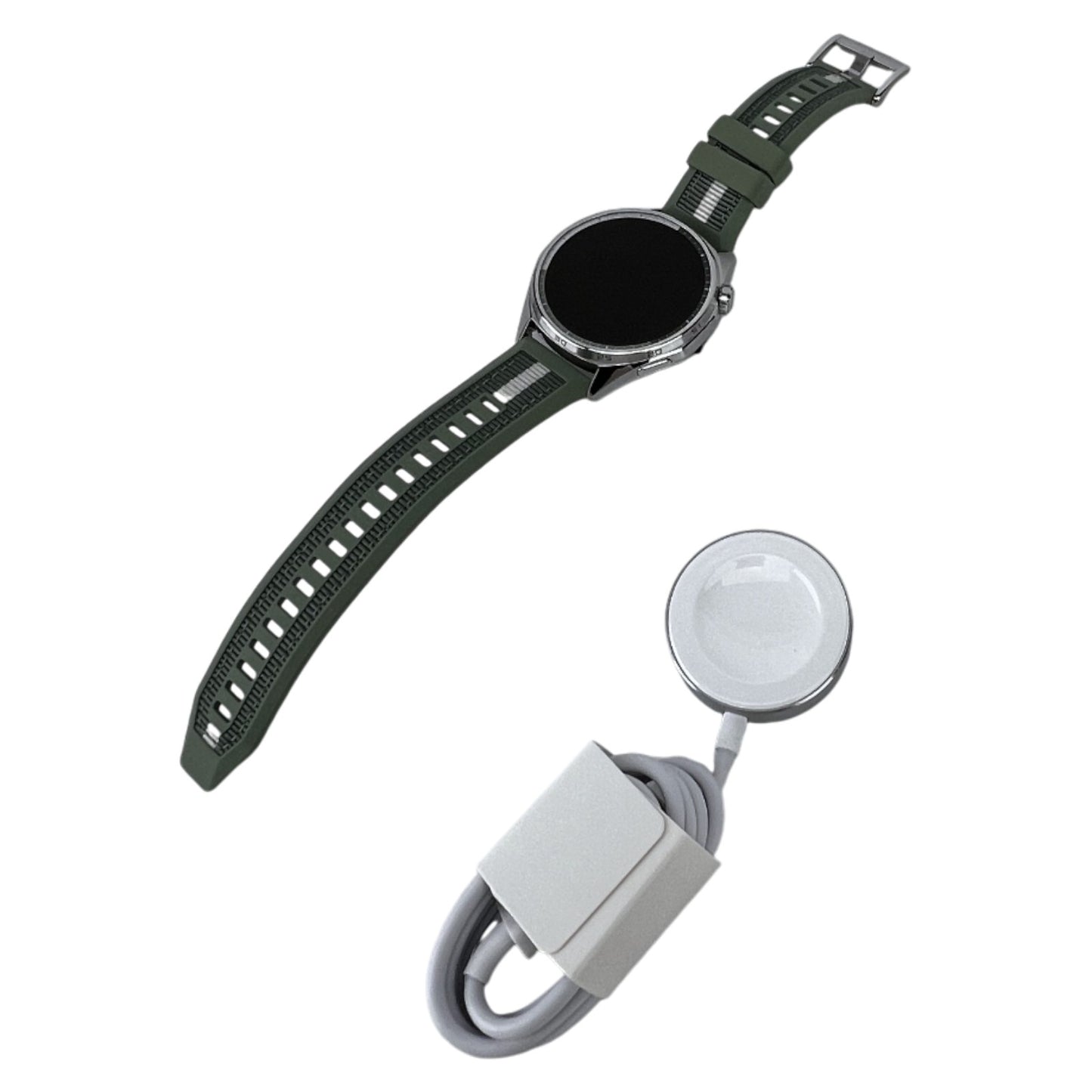 Huawei Watch GT 6 46mm Smartwatch 1.47 Zoll (3.73 cm) GPS Bluetooth NFC Grün | Neu