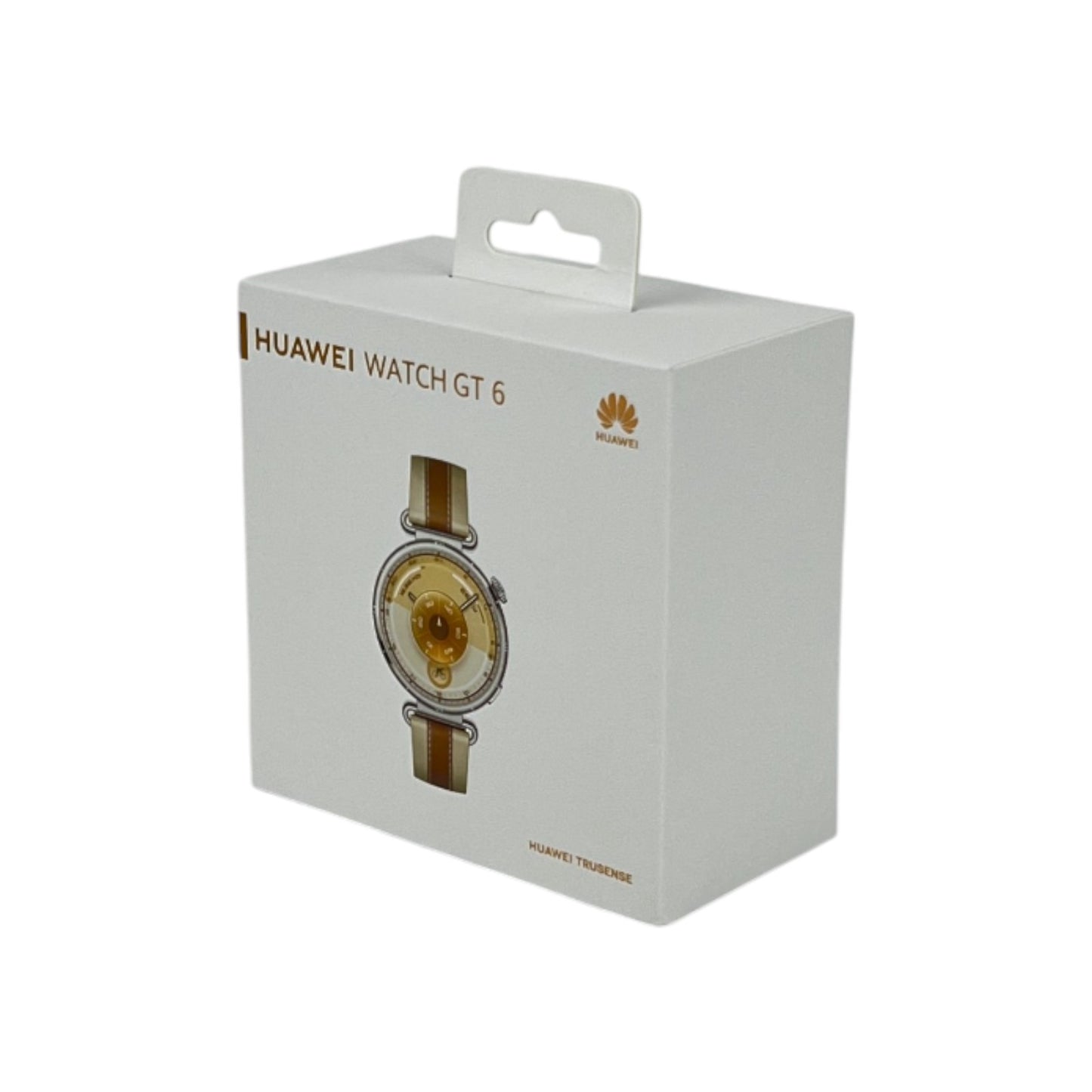 Huawei Watch GT 6 Smartwatch 41mm 1.32 Zoll (3.35 cm) GPS Bluetooth NFC Braun | Neu