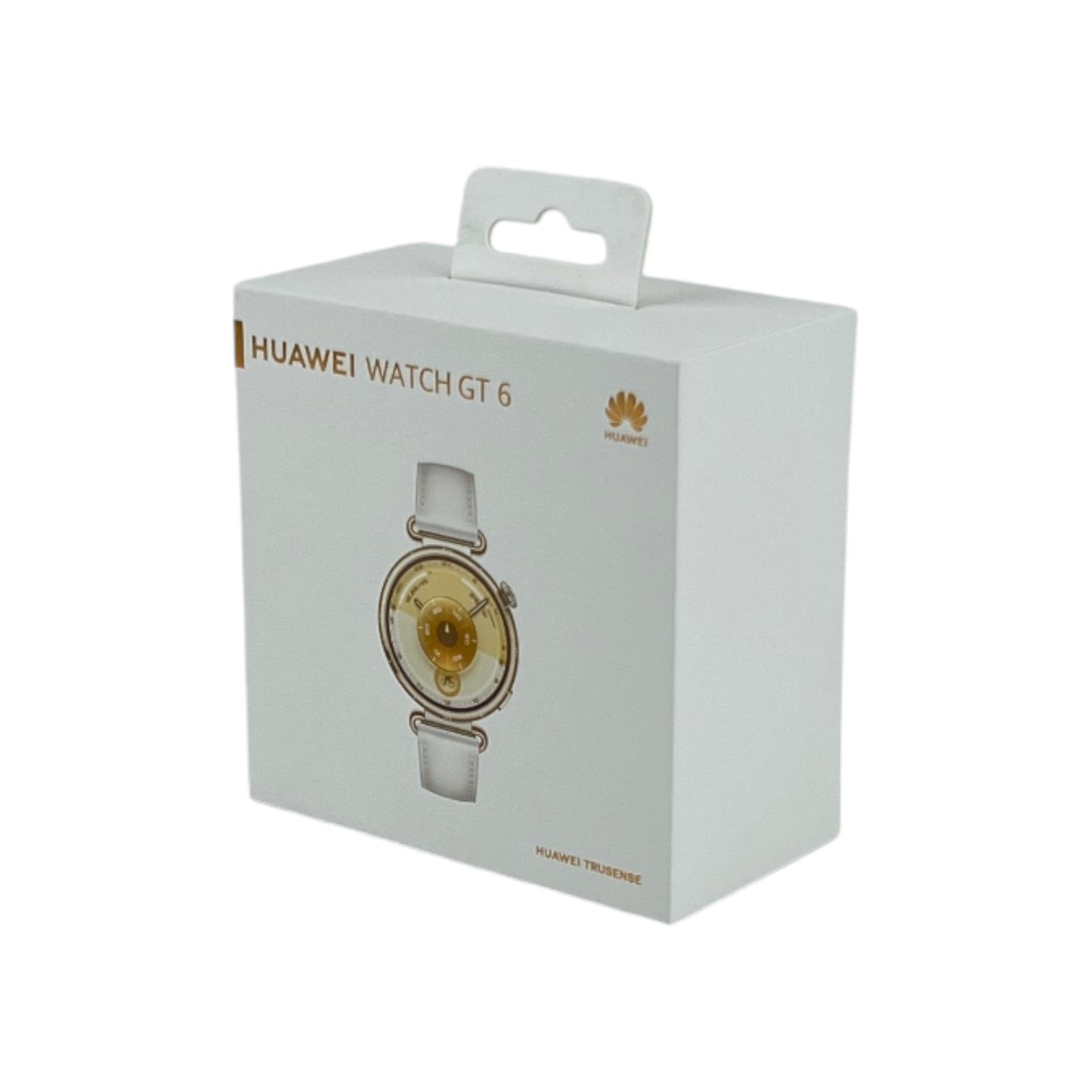 Huawei Watch GT 6 41mm Smartwatch 1.32 Zoll (3.35 cm) GPS Bluetooth NFC Weiß | Neu