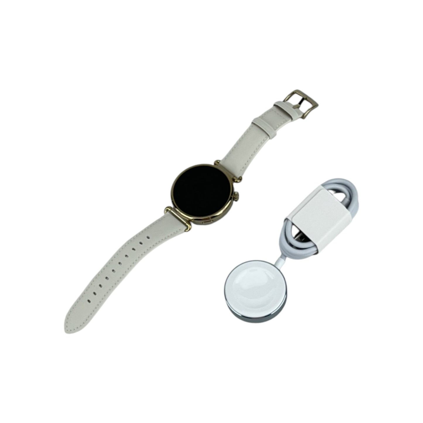 Huawei Watch GT 6 Smartwatch 41mm 1.32 Zoll (3.35 cm) GPS Bluetooth NFC Weiß | Neu