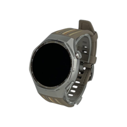 Huawei Watch GT 6 Pro 46mm Smartwatch 1.47 Zoll (3.73cm) GPS Bluetooth NFC Braun | Neu