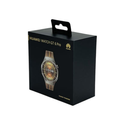 Huawei Watch GT 6 Pro Smartwatch 46mm 1.47 Zoll (3.73 cm) Bluetooth NFC Braun | Neu