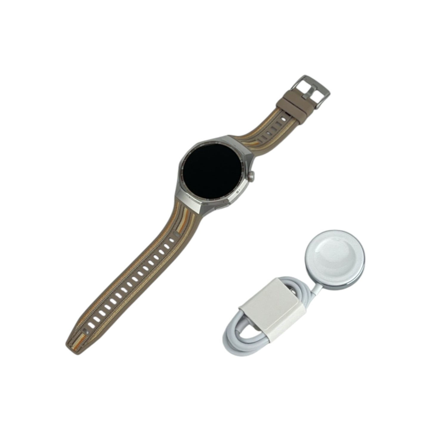 Huawei Watch GT 6 Pro Smartwatch 46mm 1.47 Zoll (3.73 cm) Bluetooth NFC Braun | Neu