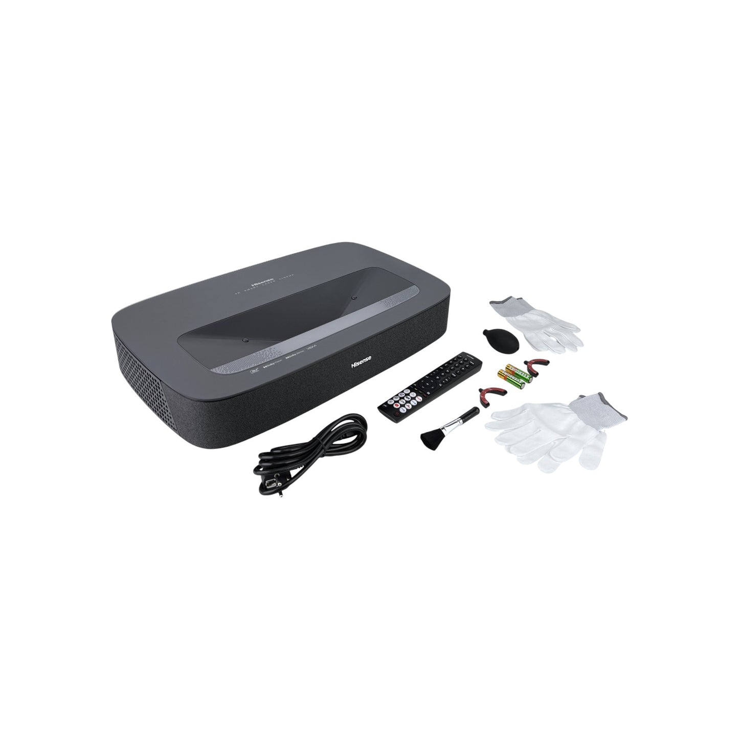 Hisense PL1 Laser Cinema 80 - 120 Zoll Laser Projektor Heimkino Beamer 4K | Retourware