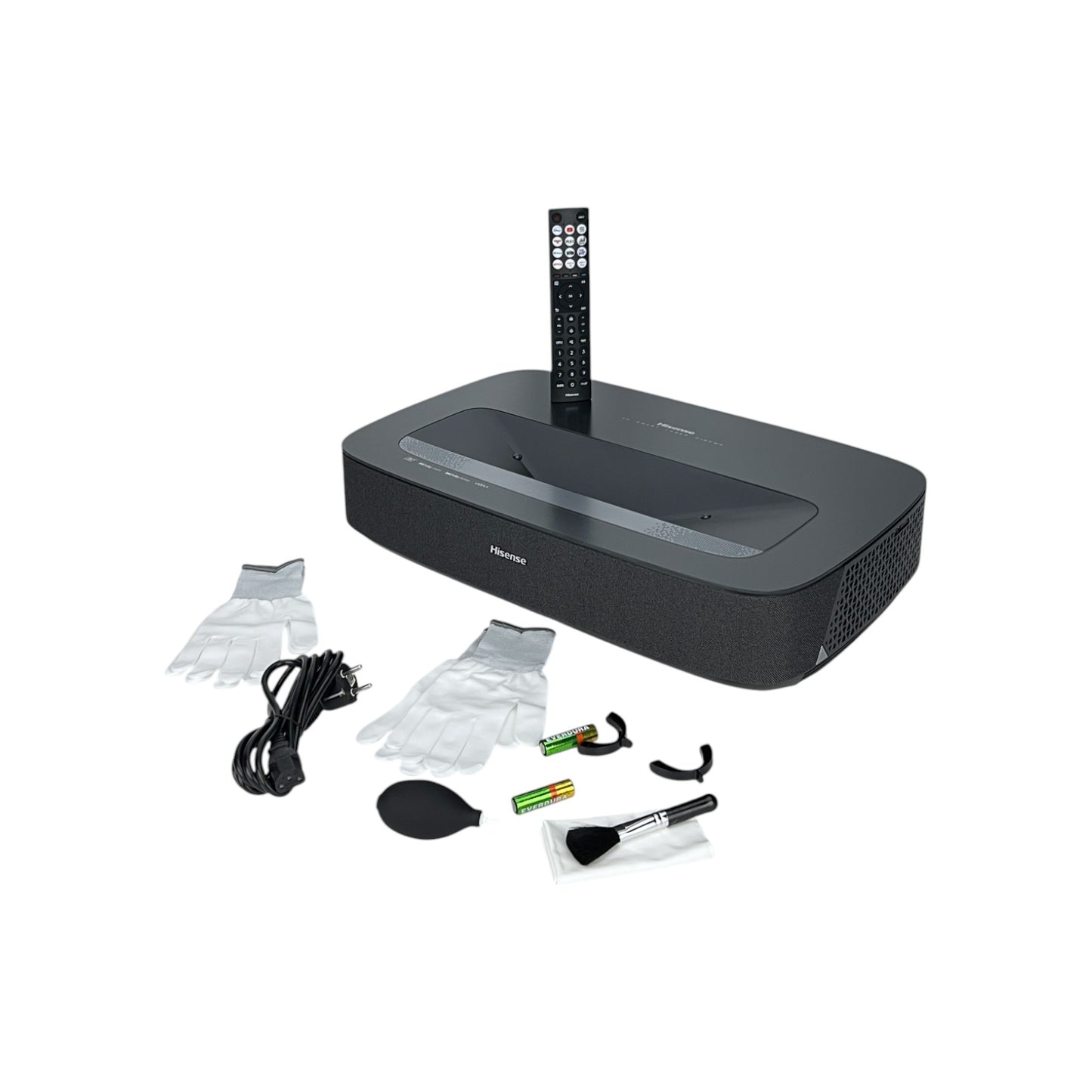 Hisense PL1 Laser Cinema 80 - 120 Zoll Laser Projektor Heimkino Beamer 4K | Retourware