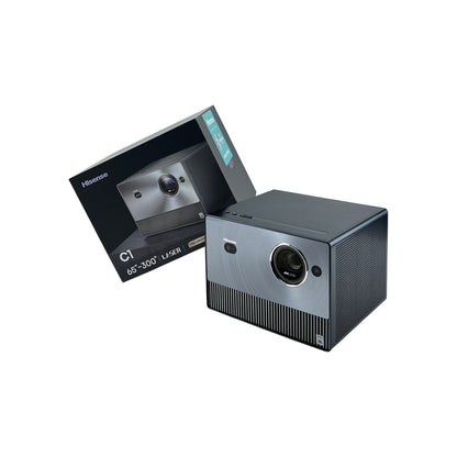 Hisense C1 TriChroma Laser Beamer 4K UHD Projektor 65-150 Zoll (165-381 cm) | Retourware