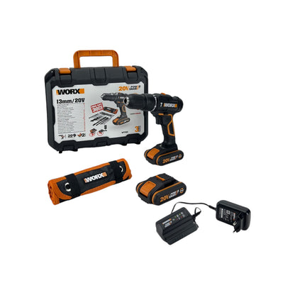 WORX WT351 Akku Schlagschrauber Akkuschrauber 20V Power Shark inkl. 2 Akkus | Retourware