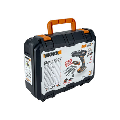 WORX WT351 Akku Schlagschrauber Akkuschrauber 20V Power Shark inkl. 2 Akkus | Retourware