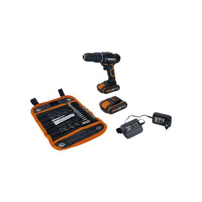 WORX WT351 Akku Schlagschrauber Akkuschrauber 20V Power Shark inkl. 2 Akkus | Retourware