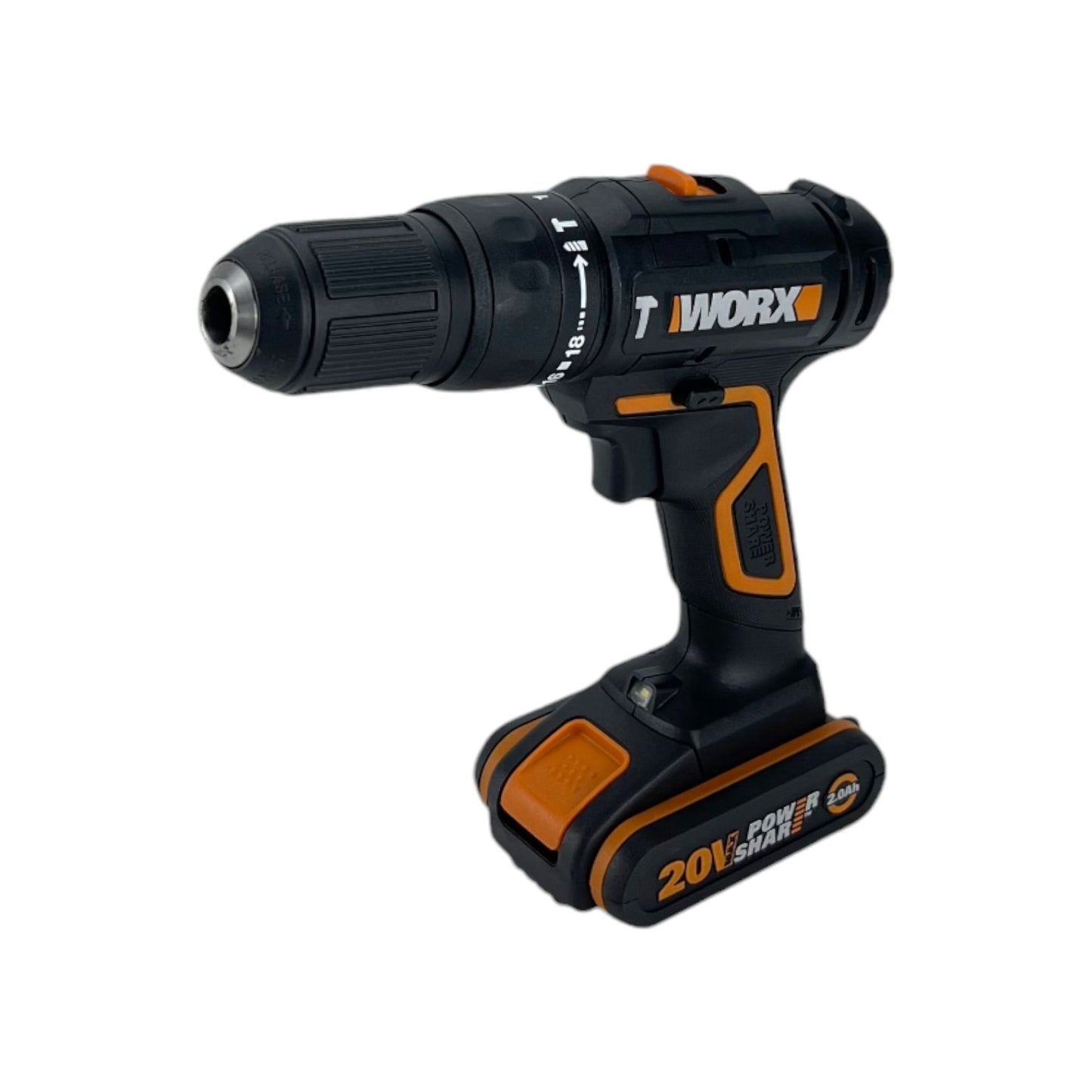 WORX WT351 Akku Schlagschrauber Akkuschrauber 20V Power Shark inkl. 2 Akkus | Retourware