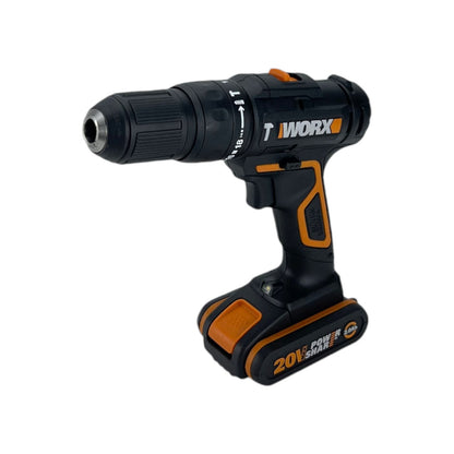 WORX WT351 Akku Schlagschrauber Akkuschrauber 20V Power Shark inkl. 2 Akkus | Retourware