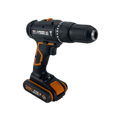 WORX WT351 Akku Schlagschrauber Akkuschrauber 20V Power Shark inkl. 2 Akkus | Retourware