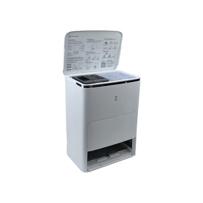 Ecovacs Deebot X2 Omni Saug Wischroboter Absaugstation App-Steuerung 8000pa Weiß | Retourware