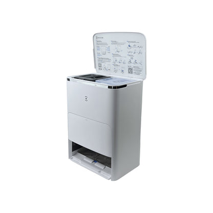 Ecovacs Deebot X2 Omni Saug Wischroboter Absaugstation App-Steuerung 8000pa Weiß | Retourware