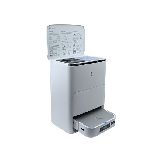 Ecovacs Deebot X2 Omni Saug Wischroboter Absaugstation App-Steuerung 8000pa Weiß | Retourware