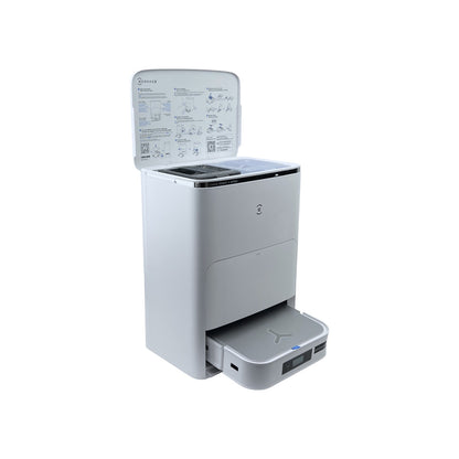 Ecovacs Deebot X2 Omni Saug Wischroboter Absaugstation App-Steuerung 8000pa Weiß | Retourware
