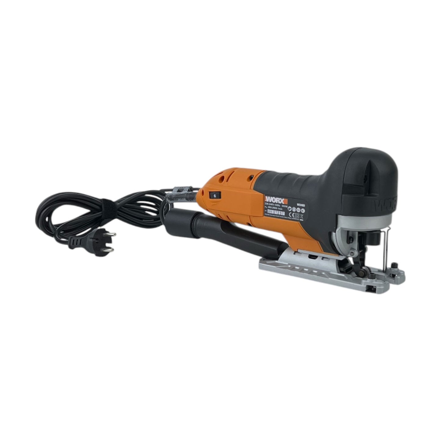 WORX WX461 Pendelhub Stichsäge WX461 230V 550W Kunststoff Holz Metall | Neu