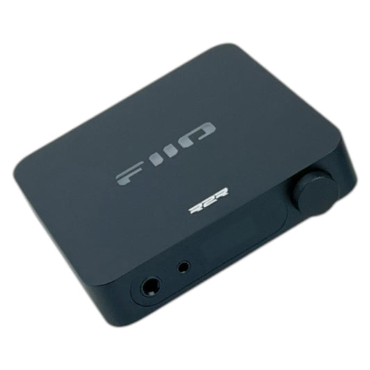 FIIO K11 Compact Desktop R2R D/A Wandler Kopfhörerverstärker 660mW Schwarz | Retourware