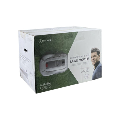 ECOVACS GOAT G1-800 Akku Mähroboter 3D-Hindernisvermeidung 800m² 22cm Grau | Retourware