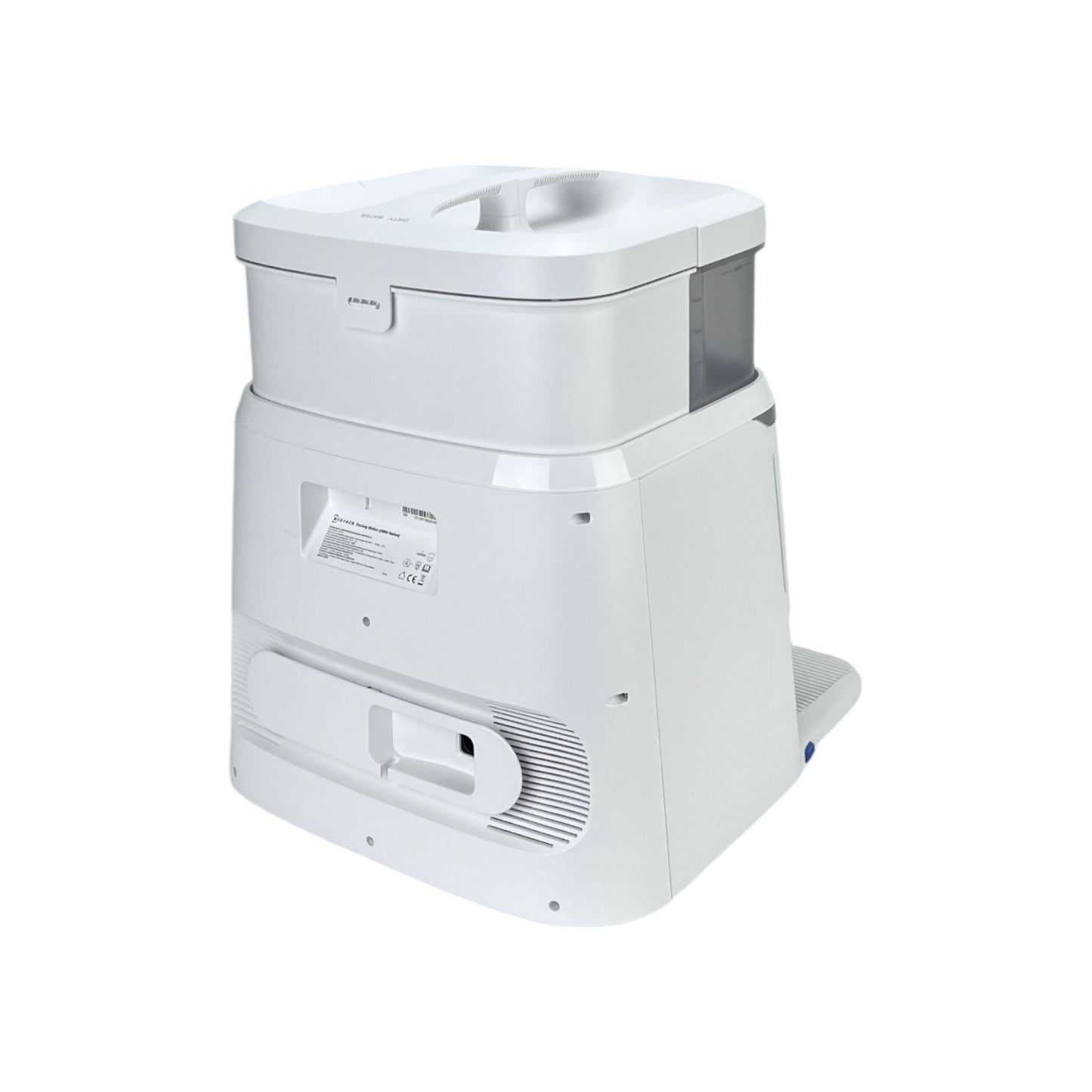 Ecovacs Deebot T30 PRO OMNI Saug Wischroboter Absaugstation App Steuerung Weiß | Retourware