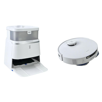 Ecovacs Deebot T30 PRO OMNI Saug Wischroboter Absaugstation App Steuerung Weiß | Retourware