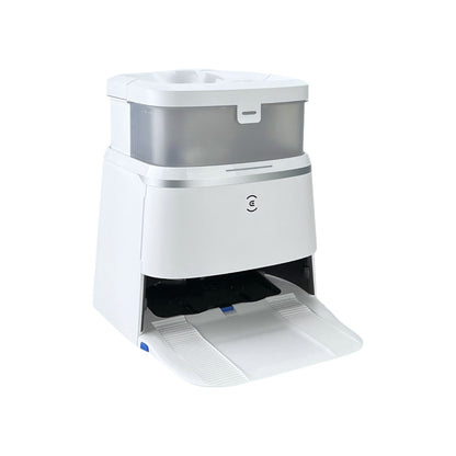 Ecovacs Deebot T30 PRO OMNI Saug Wischroboter Absaugstation App Steuerung Weiß | Retourware