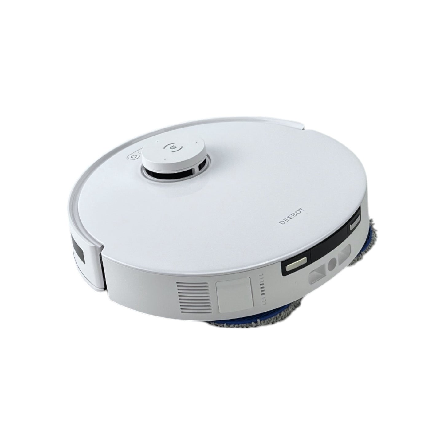 Ecovacs Deebot T30 PRO OMNI Saug Wischroboter Absaugstation App Steuerung Weiß | Retourware