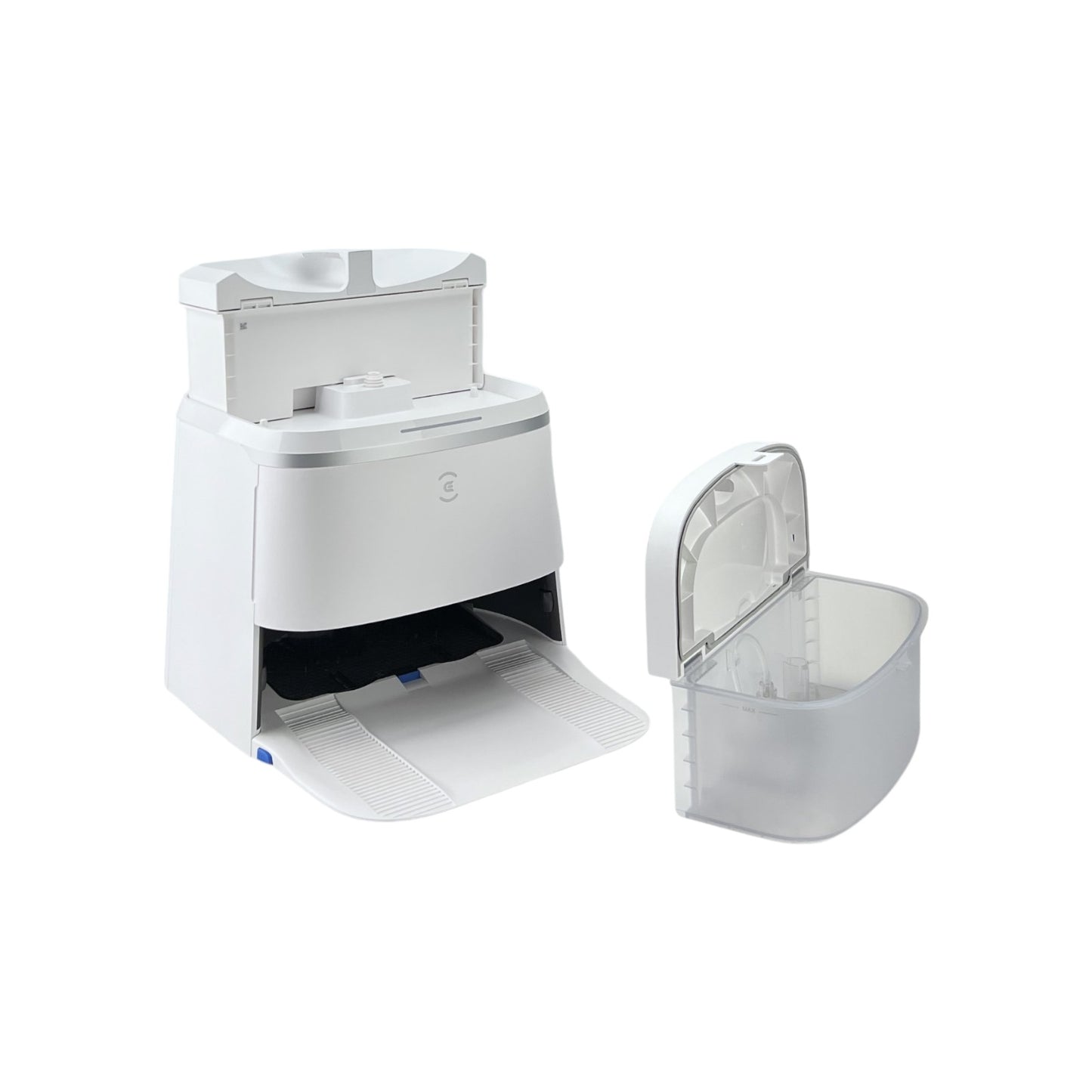 Ecovacs Deebot T30 PRO OMNI Saug Wischroboter Absaugstation App Steuerung Weiß | Retourware