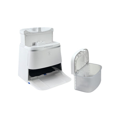 Ecovacs Deebot T30 PRO OMNI Saug Wischroboter Absaugstation App Steuerung Weiß | Retourware