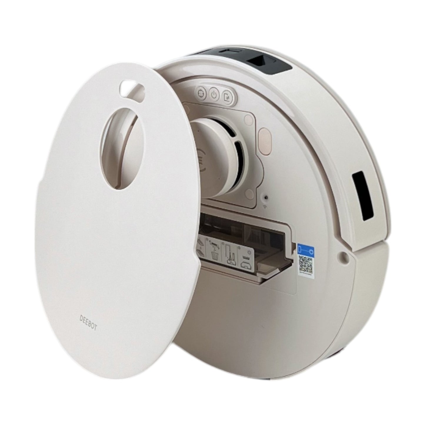Ecovacs Deebot T30 Pro Omni Saug-/ Wischroboter Absaug-/Reinigungsstation Rose | Retourware
