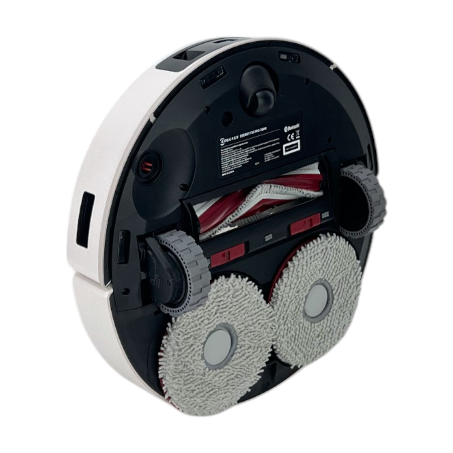 Ecovacs Deebot T30 Pro Omni Saug-/ Wischroboter Absaug-/Reinigungsstation Rose | Retourware