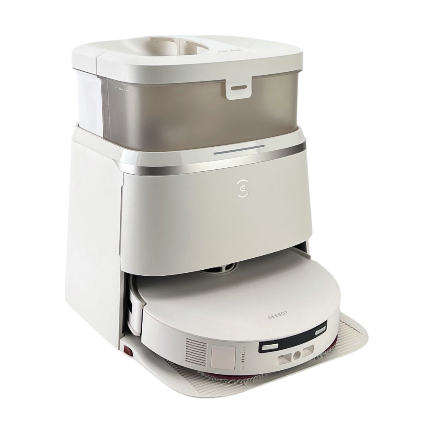 Ecovacs Deebot T30 Pro Omni Saug-/ Wischroboter Absaug-/Reinigungsstation Rose | Retourware