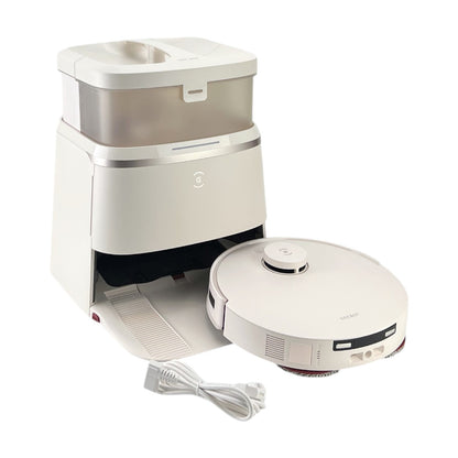 Ecovacs Deebot T30 Pro Omni Saug-/ Wischroboter Absaug-/Reinigungsstation Rose | Retourware