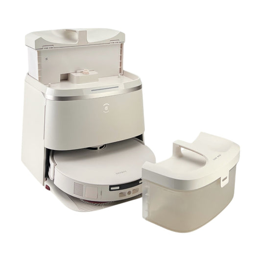 Ecovacs Deebot T30 Pro Omni Saug-/ Wischroboter Absaug-/Reinigungsstation Rose | Retourware