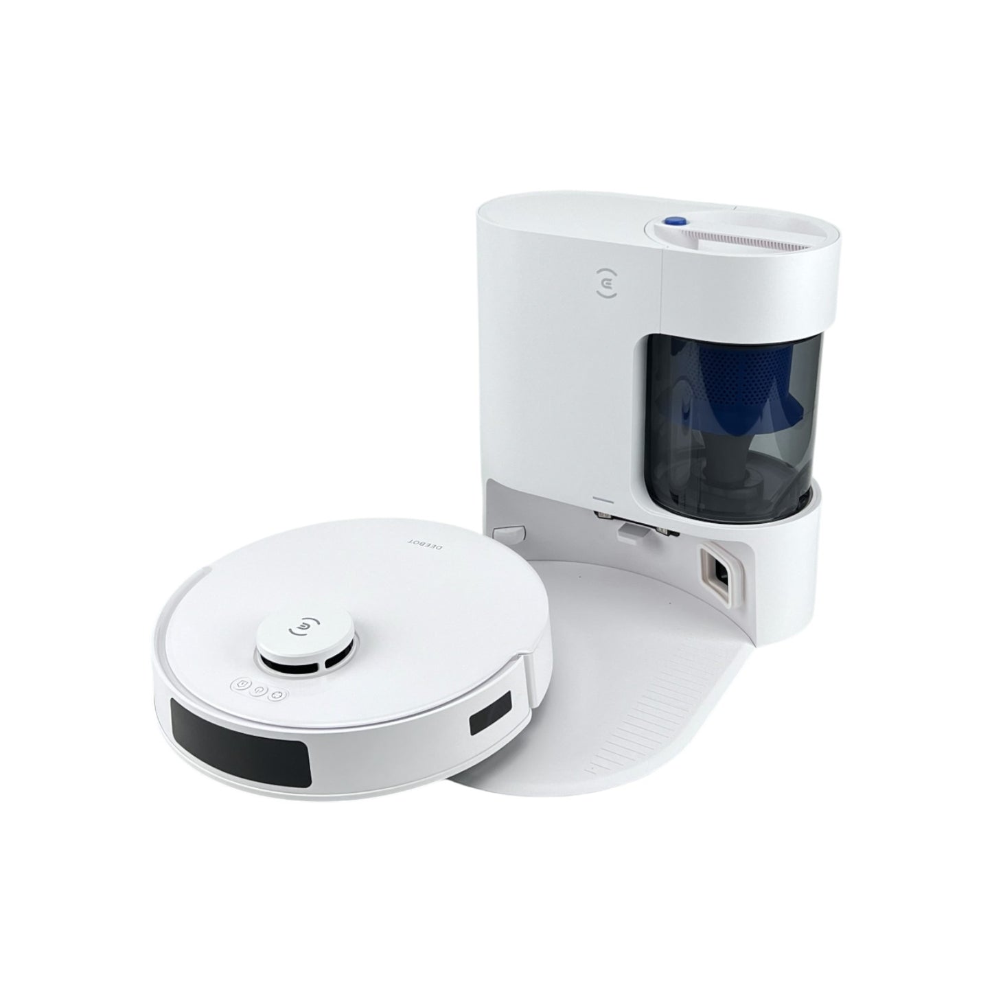 Ecovacs Deebot N20 Pro Plus Saug- Wischroboter Absaugstation 8000 Pa 550m² | Retourware