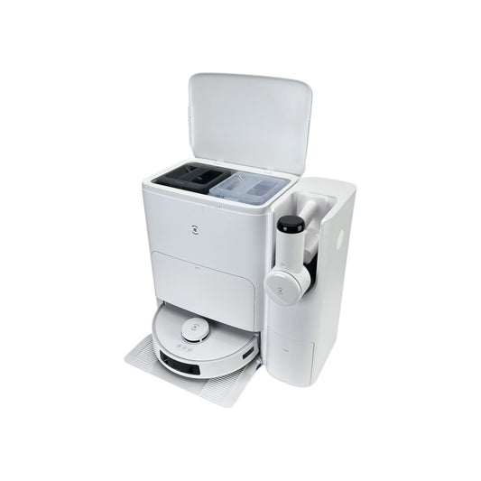 Ecovacs Deebot T30S Combo Saugroboter Wischroboter Absaug-Reinigungsstation Weiß | Retourware