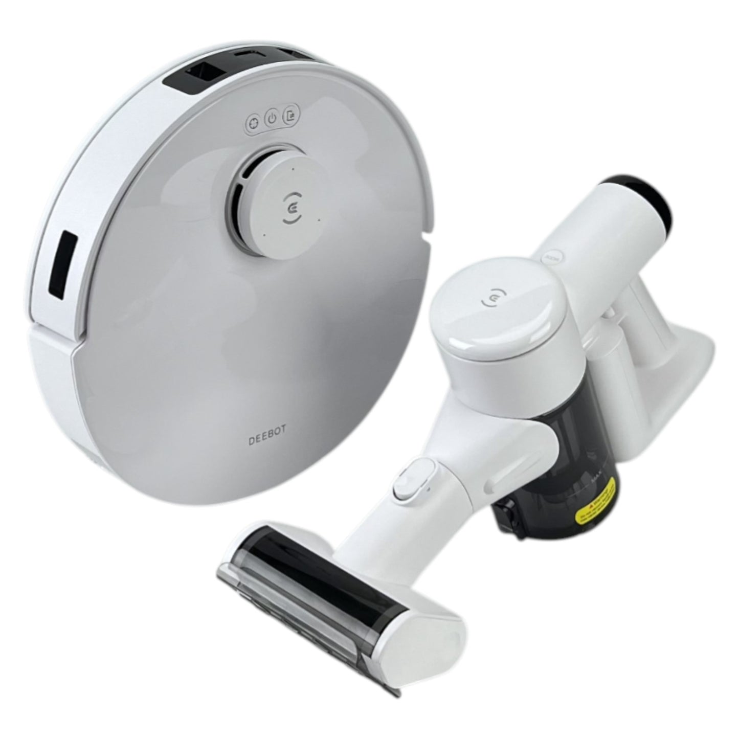 Ecovacs Deebot T30S Combo Saugroboter Wischroboter Absaug-Reinigungsstation Weiß | Retourware