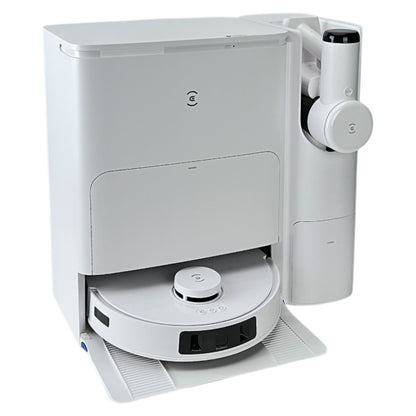 Ecovacs Deebot T30S Combo Saugroboter Wischroboter Absaug-Reinigungsstation Weiß | Retourware