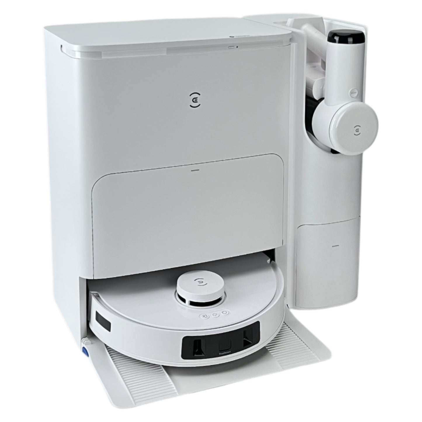 Ecovacs Deebot T30S Combo Saug- Wischroboter Absaug- Reinigungsstation Weiß | Retourware