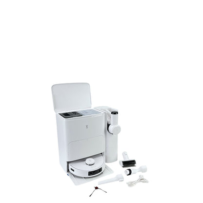Ecovacs Deebot T30S Combo Saugroboter Wischroboter Absaug-Reinigungsstation Weiß | Retourware