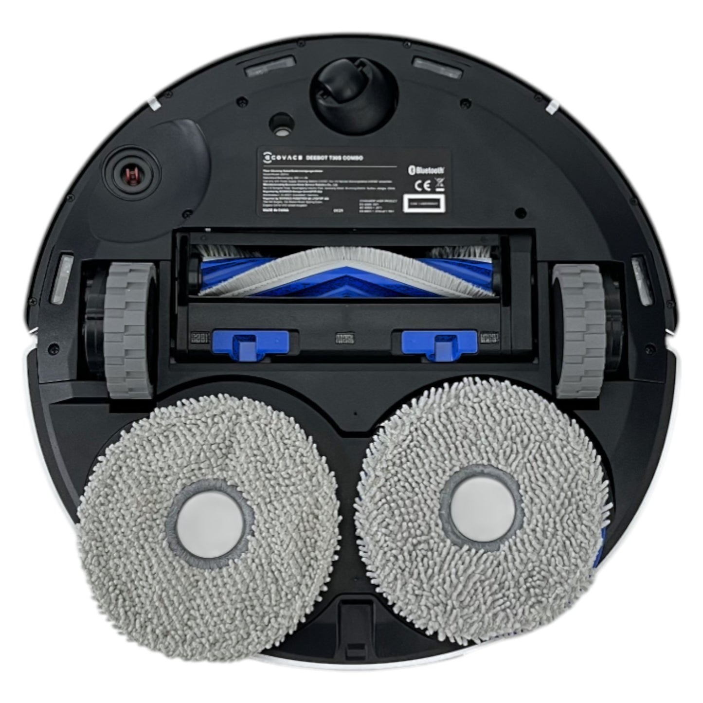 Ecovacs Deebot T30S Combo Saug- Wischroboter Absaug- Reinigungsstation Weiß | Retourware