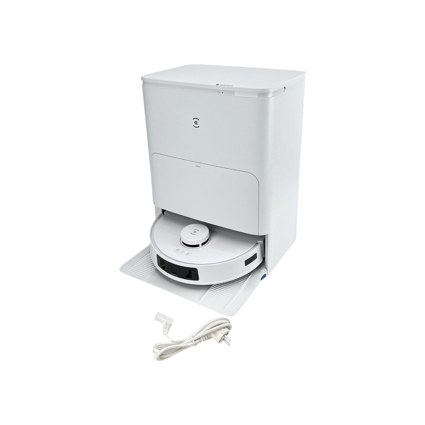 Ecovacs Deebot T30S Omni Saug-/ Wischroboter Absaug-/Reinigungsstation Weiß | Retourware