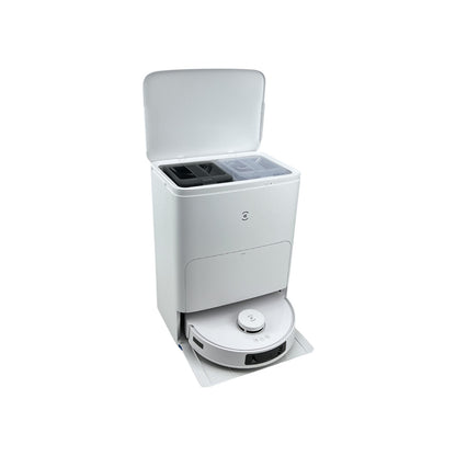 Ecovacs Deebot T30S Omni Saug-/ Wischroboter Absaug-/Reinigungsstation Weiß | Retourware