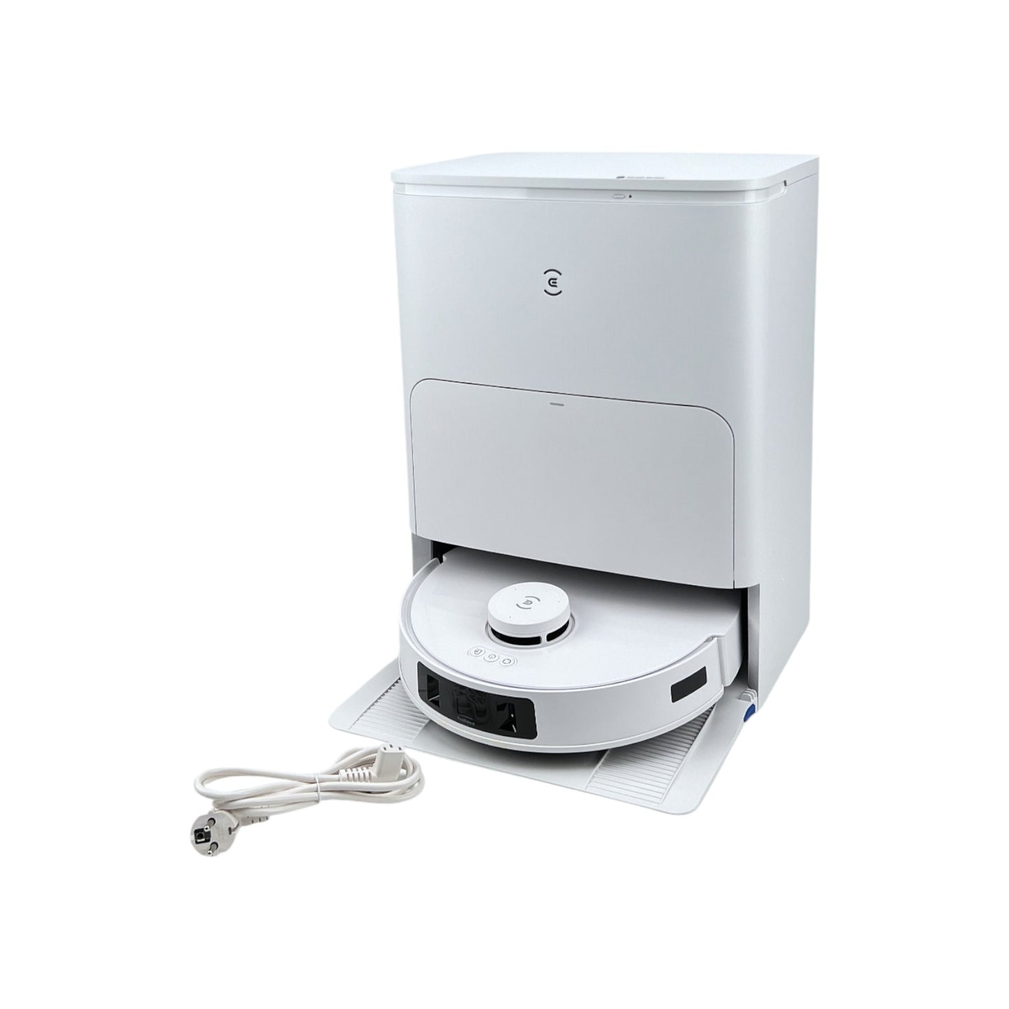 Ecovacs Deebot T30S Omni Saug-/ Wischroboter Absaug-/Reinigungsstation Weiß | Retourware