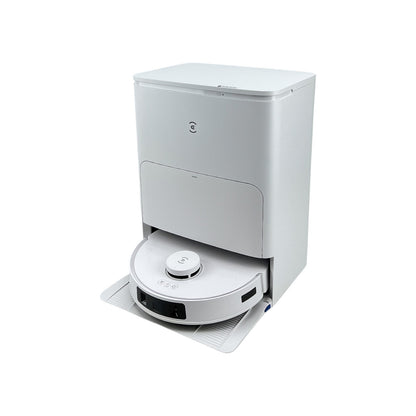Ecovacs Deebot T30S Omni Saug-/ Wischroboter Absaug-/Reinigungsstation Weiß | Retourware