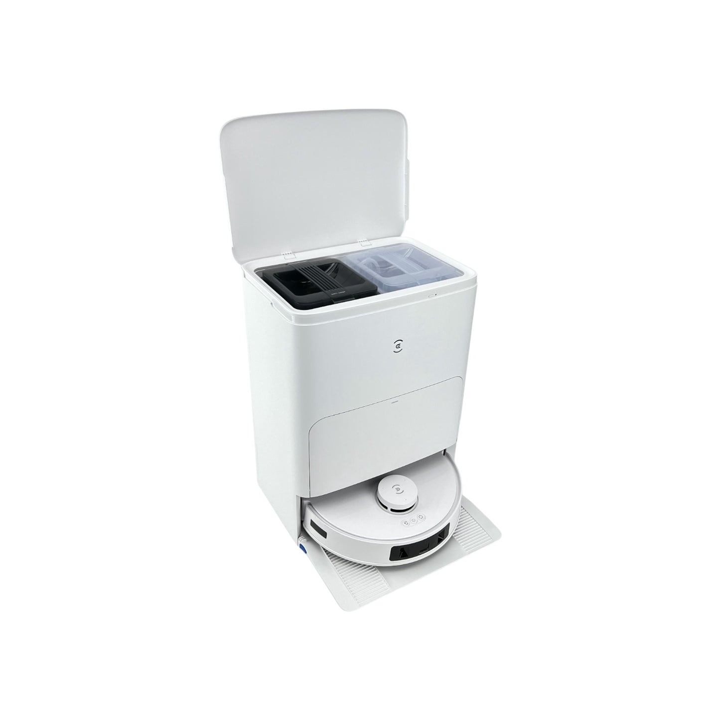 Ecovacs Deebot T30S Omni Saug-/ Wischroboter Absaug-/Reinigungsstation Weiß | Retourware