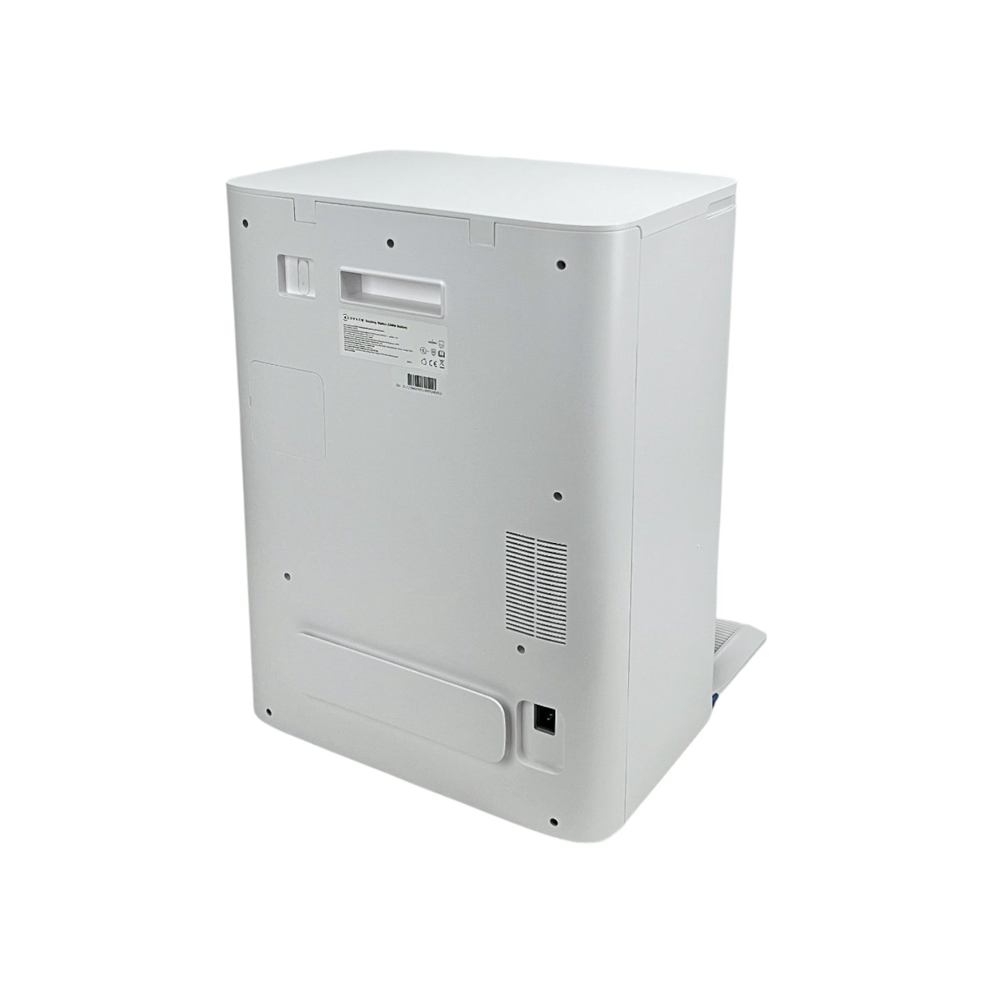 Ecovacs Deebot T30S Omni Saug-/ Wischroboter Absaug-/Reinigungsstation Weiß | Retourware