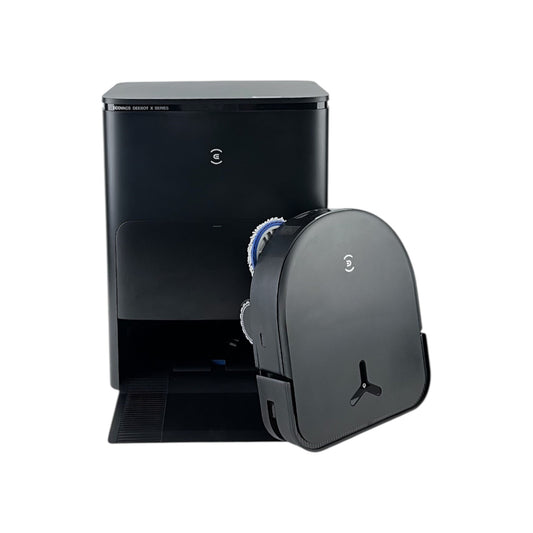 Ecovacs Deebot X5 Omni Saug- Wischroboter Absaug- Reinigungsstation 12800Pa | Retourware