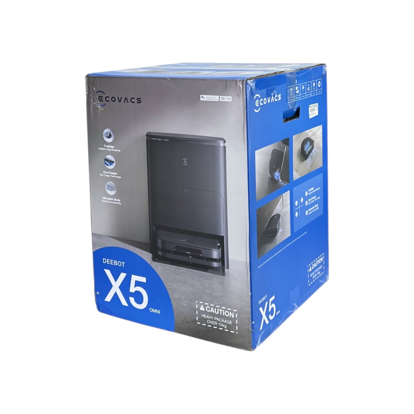 Ecovacs Deebot X5 Omni Saug- Wischroboter Absaug- Reinigungsstation 12800Pa | Retourware