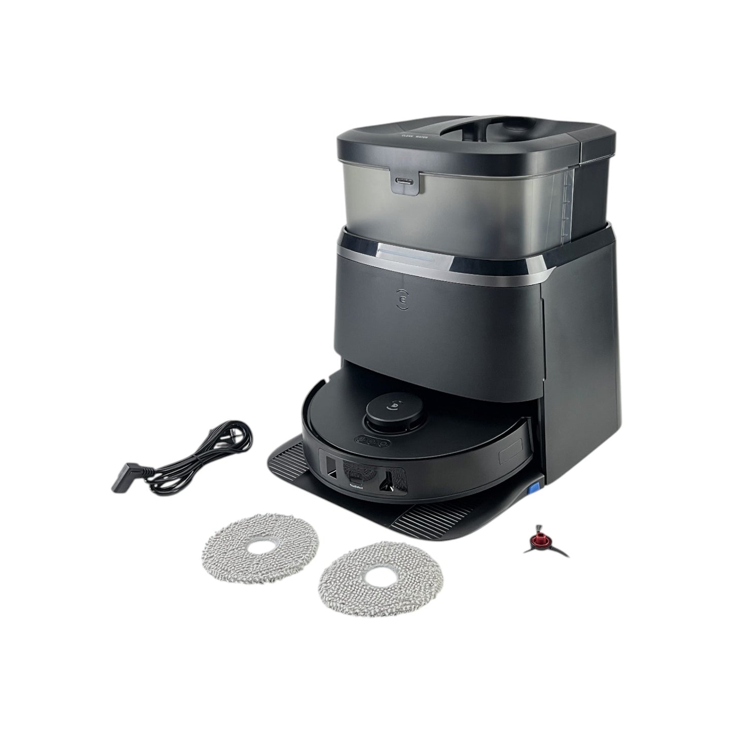 Ecovacs Deebot T30 Care Omni Saug- Wischroboter Absaug-Reinigungsstation 11000Pa | Retourware